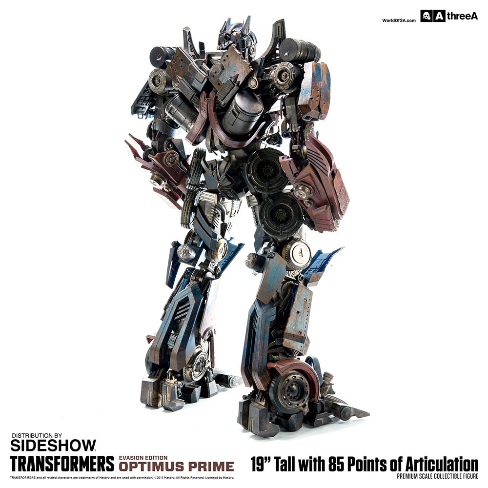 Transformers Optimus Prime Evasion Edition Collectible Figure  (Prototype Shown) View 4