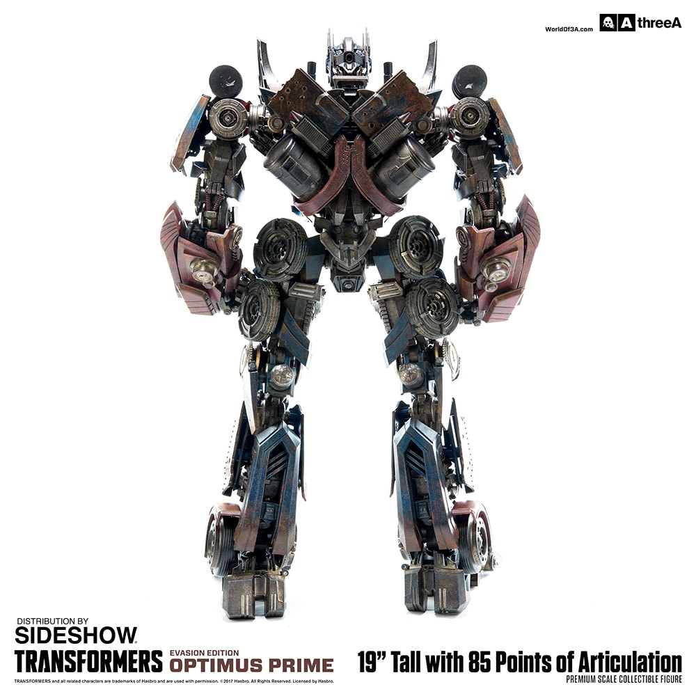 Transformers Optimus Prime Evasion Edition Collectible Figure  (Prototype Shown) View 6