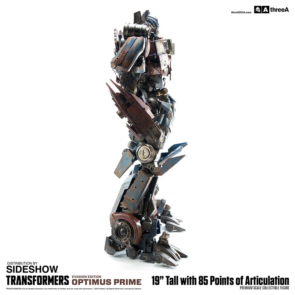 Transformers Optimus Prime Evasion Edition Collectible Figure  (Prototype Shown) View 7