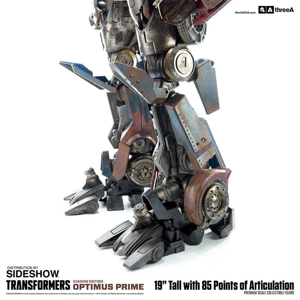 Transformers Optimus Prime Evasion Edition Collectible Figure  (Prototype Shown) View 8