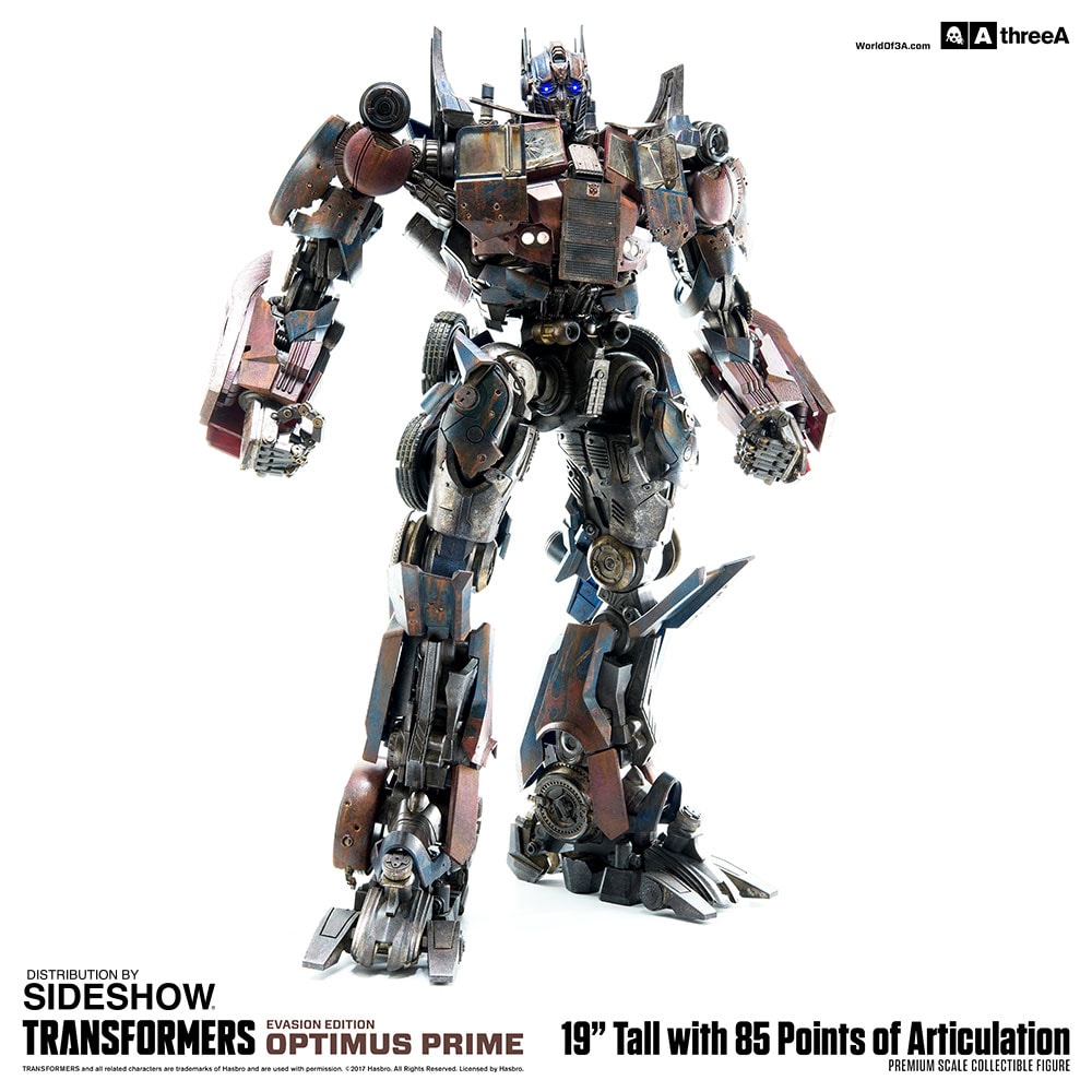 Transformers Optimus Prime Evasion Edition Collectible Figure  (Prototype Shown) View 9