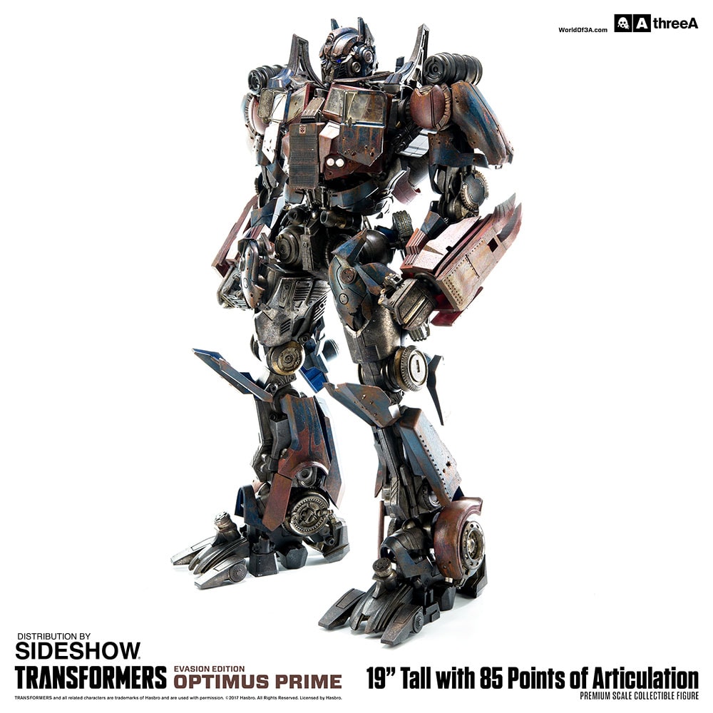 Transformers Optimus Prime Evasion Edition Collectible Figure  (Prototype Shown) View 10