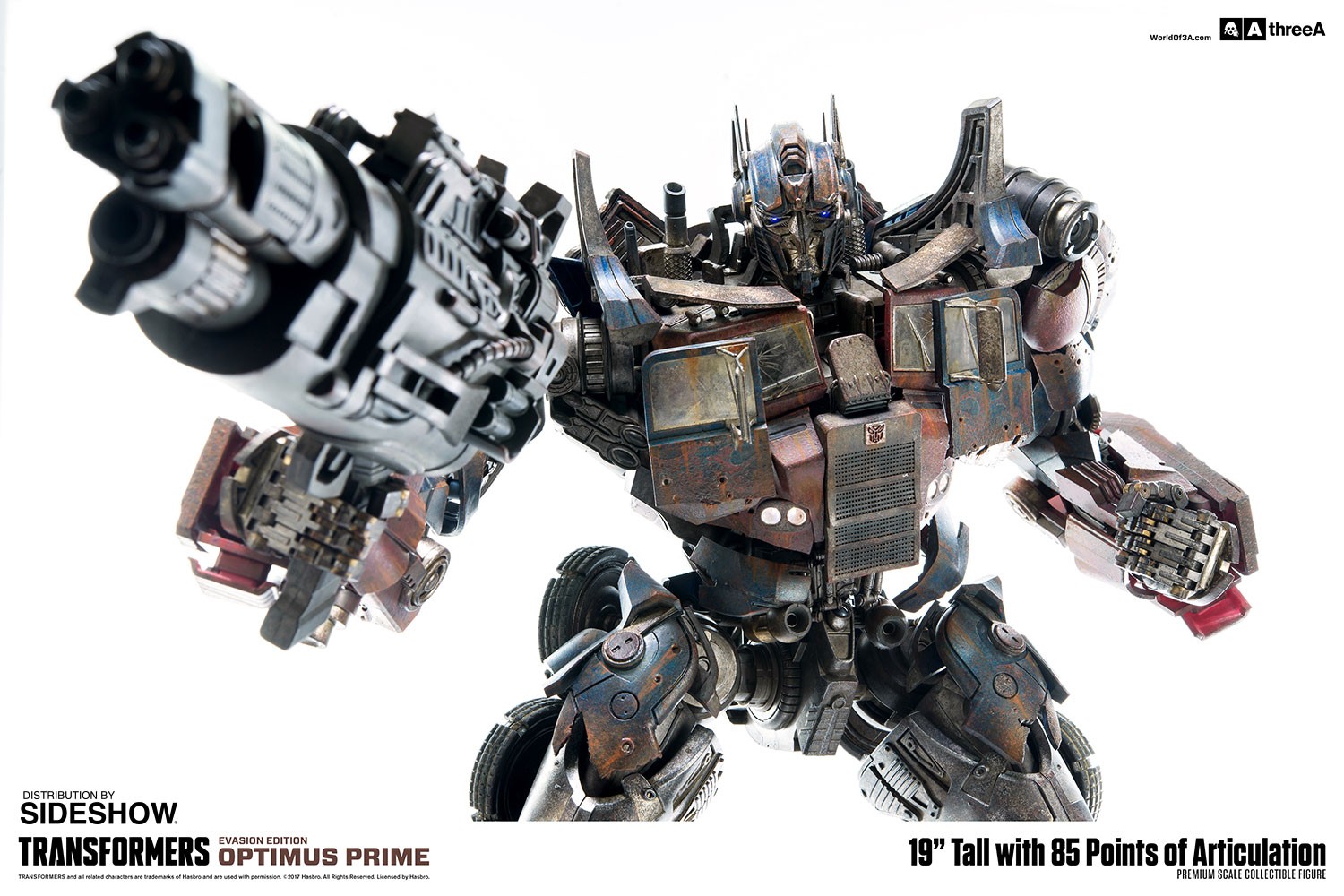 Transformers Optimus Prime Evasion Edition Collectible Figure  (Prototype Shown) View 11
