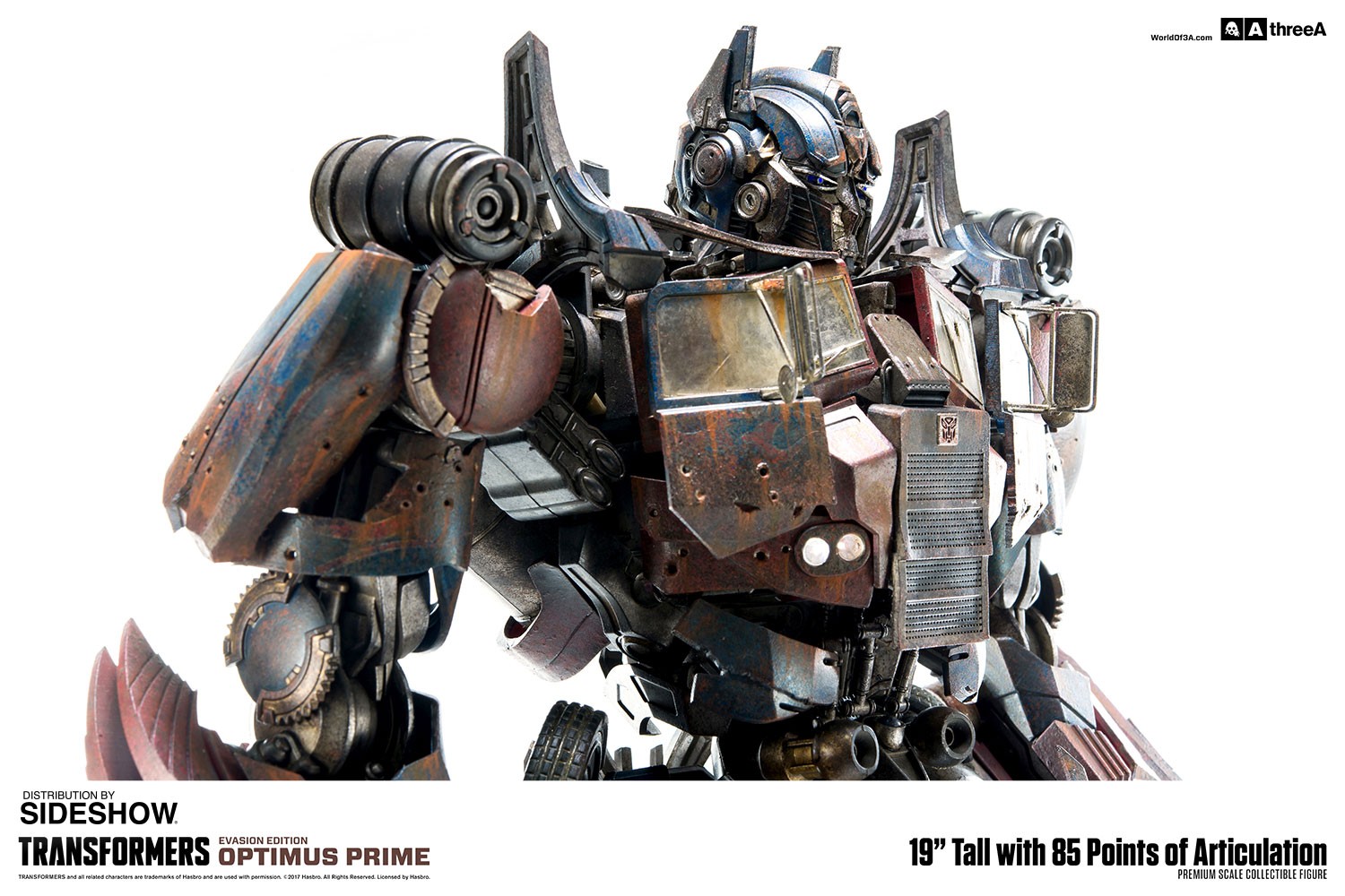 Transformers Optimus Prime Evasion Edition Collectible Figure  (Prototype Shown) View 12