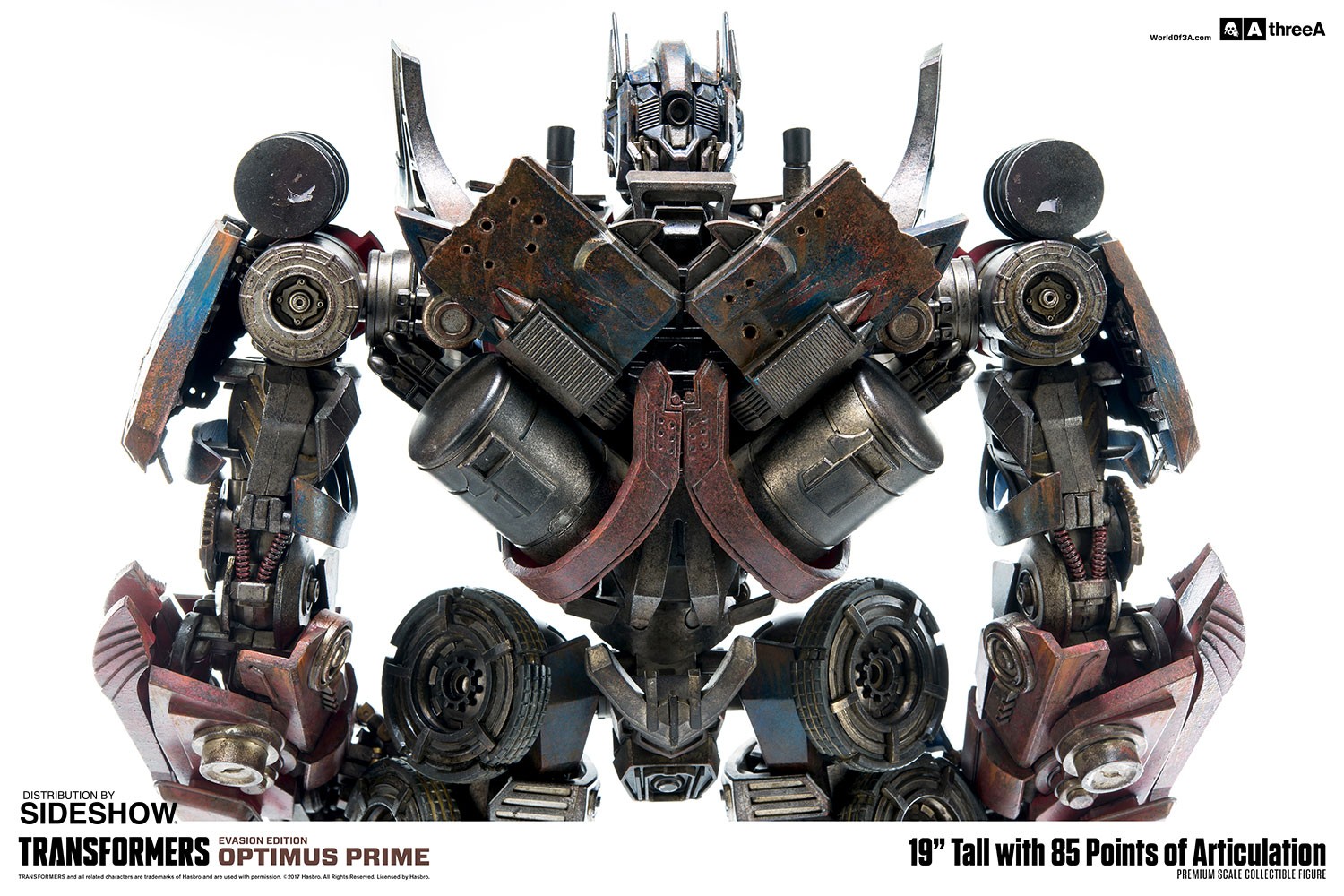 Transformers Optimus Prime Evasion Edition Collectible Figure  (Prototype Shown) View 13