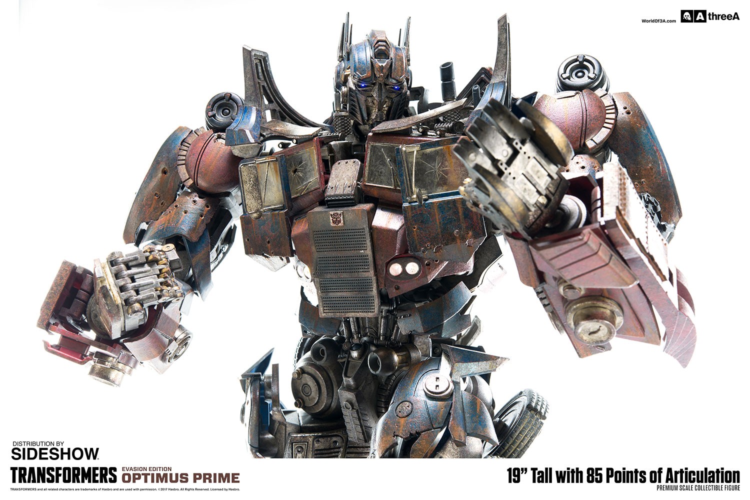 Transformers Optimus Prime Evasion Edition Collectible Figure  (Prototype Shown) View 14