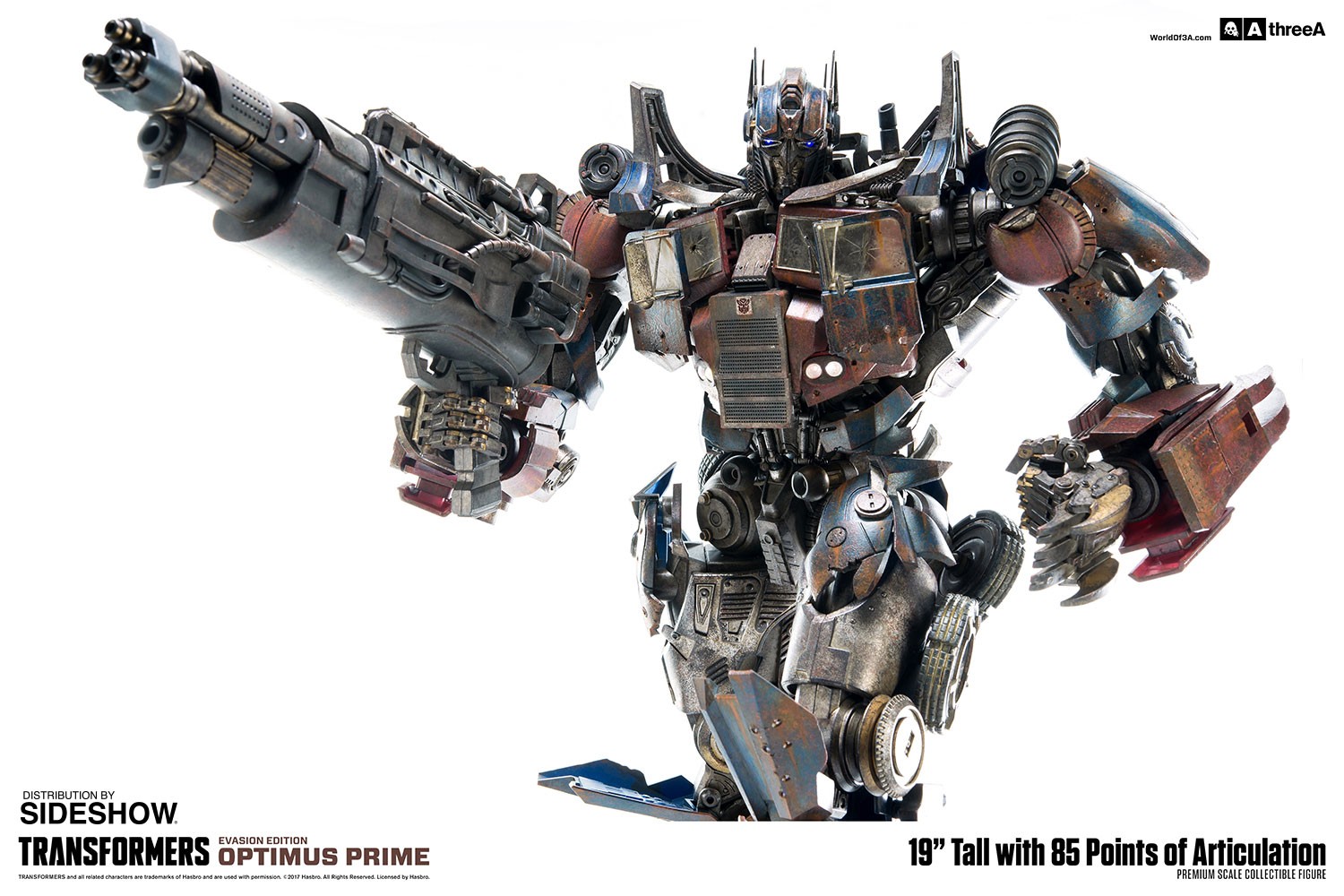 Transformers Optimus Prime Evasion Edition Collectible Figure  (Prototype Shown) View 15