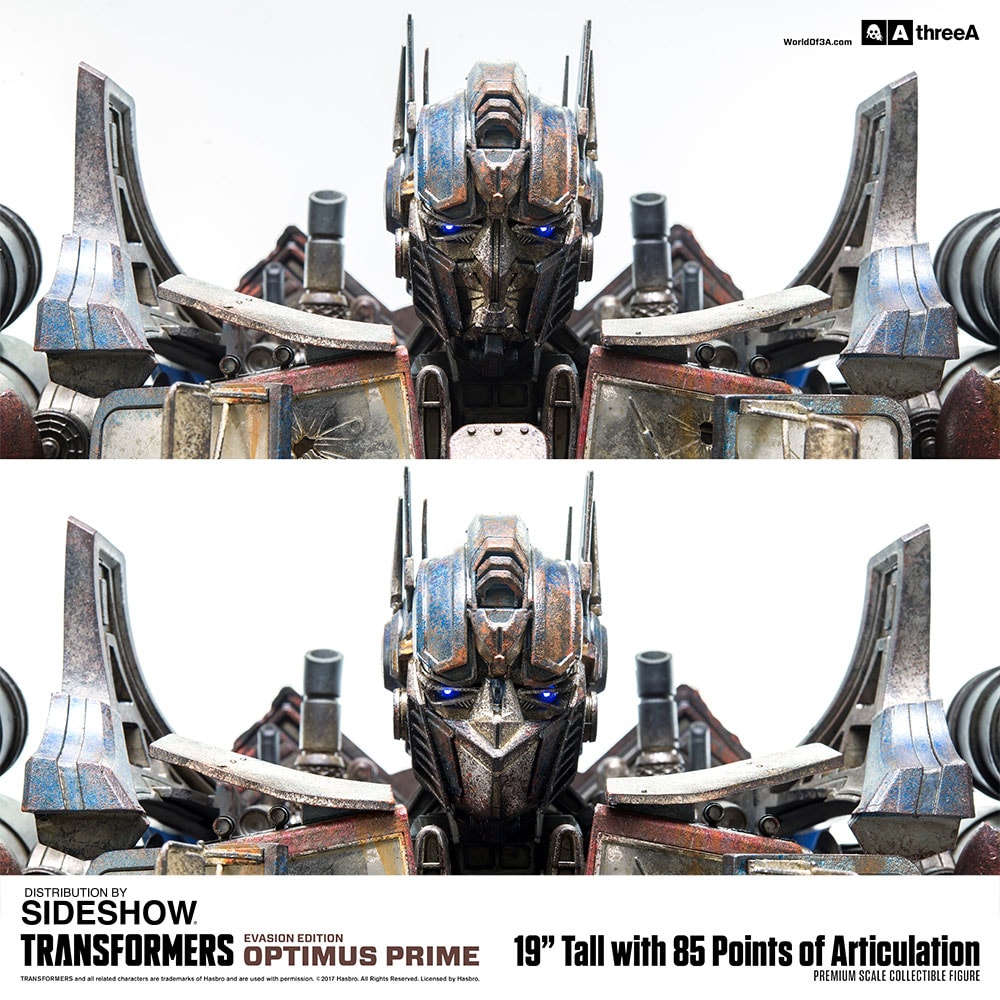 Transformers Optimus Prime Evasion Edition Collectible Figure  (Prototype Shown) View 16