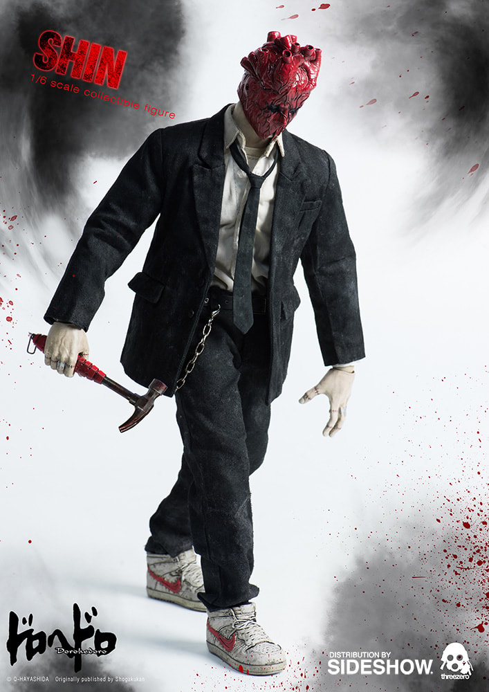 Dorohedoro Shin Sixth Scale Figure  (Prototype Shown) View 7