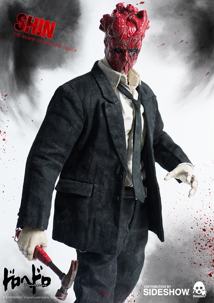 Dorohedoro Shin Sixth Scale Figure  (Prototype Shown) View 8