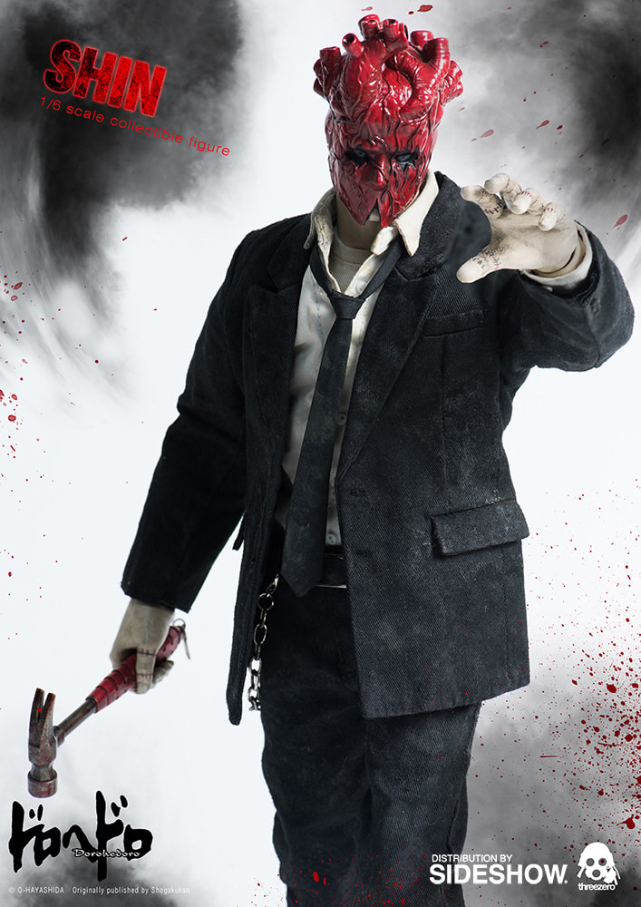 Dorohedoro Shin Sixth Scale Figure  (Prototype Shown) View 9