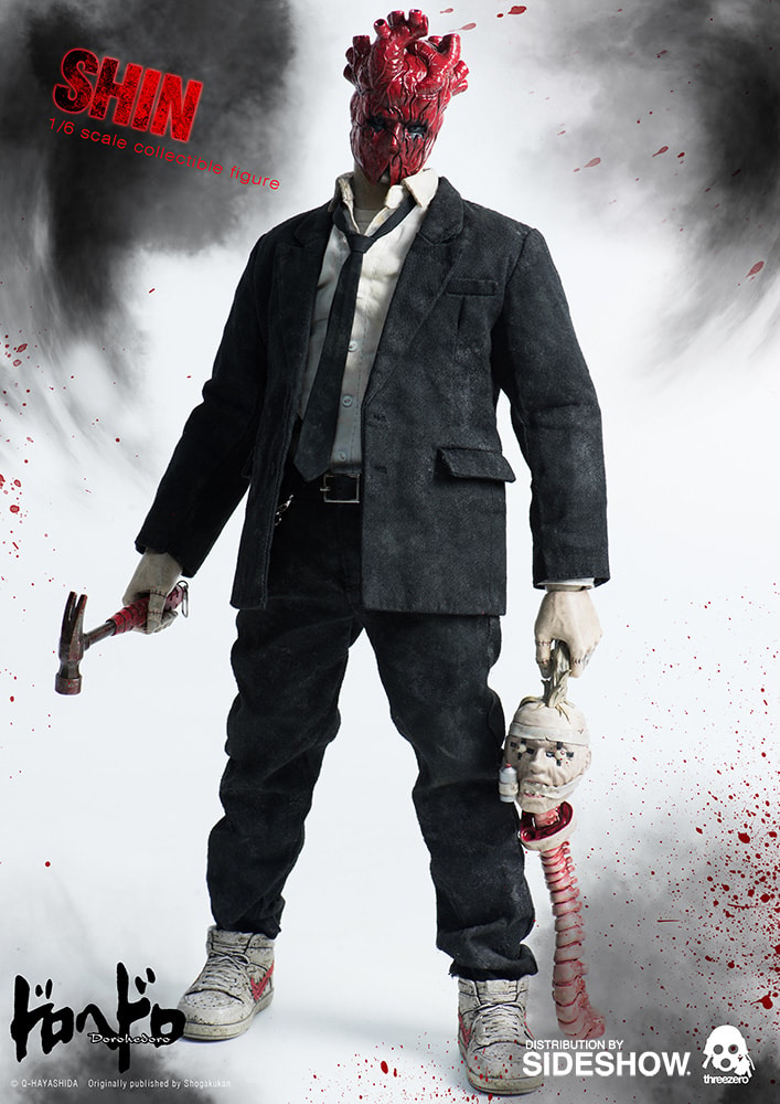 Dorohedoro Shin Sixth Scale Figure  (Prototype Shown) View 11