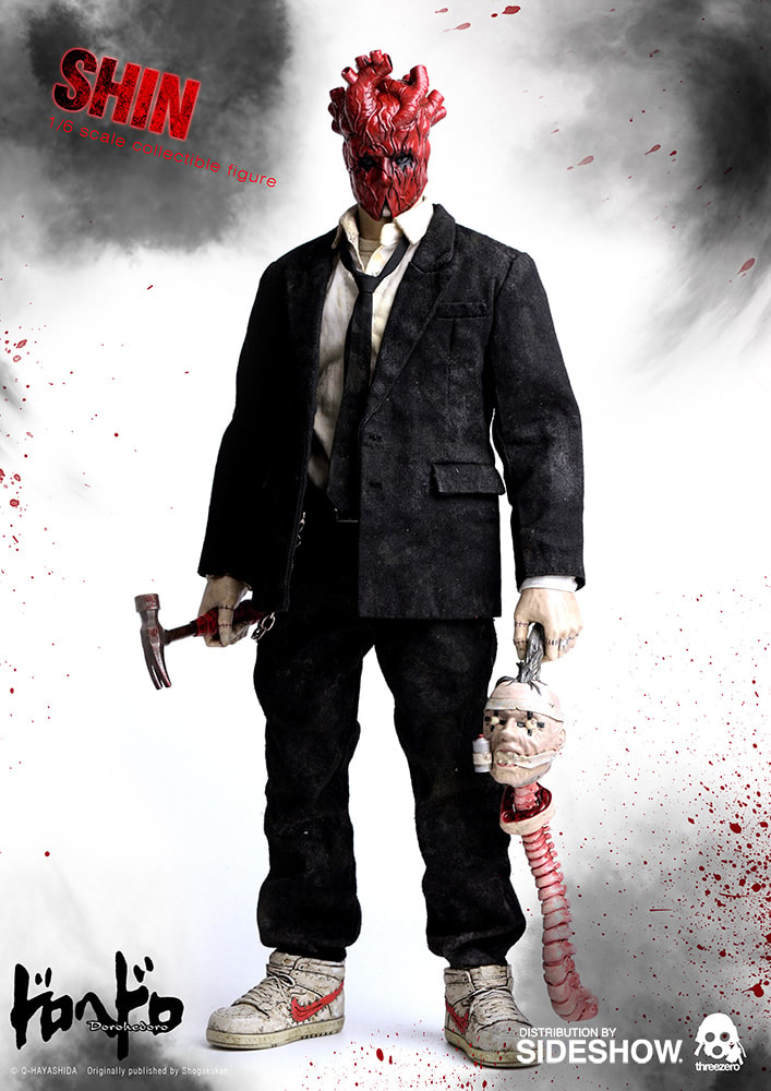 Dorohedoro Shin Sixth Scale Figure  (Prototype Shown) View 12