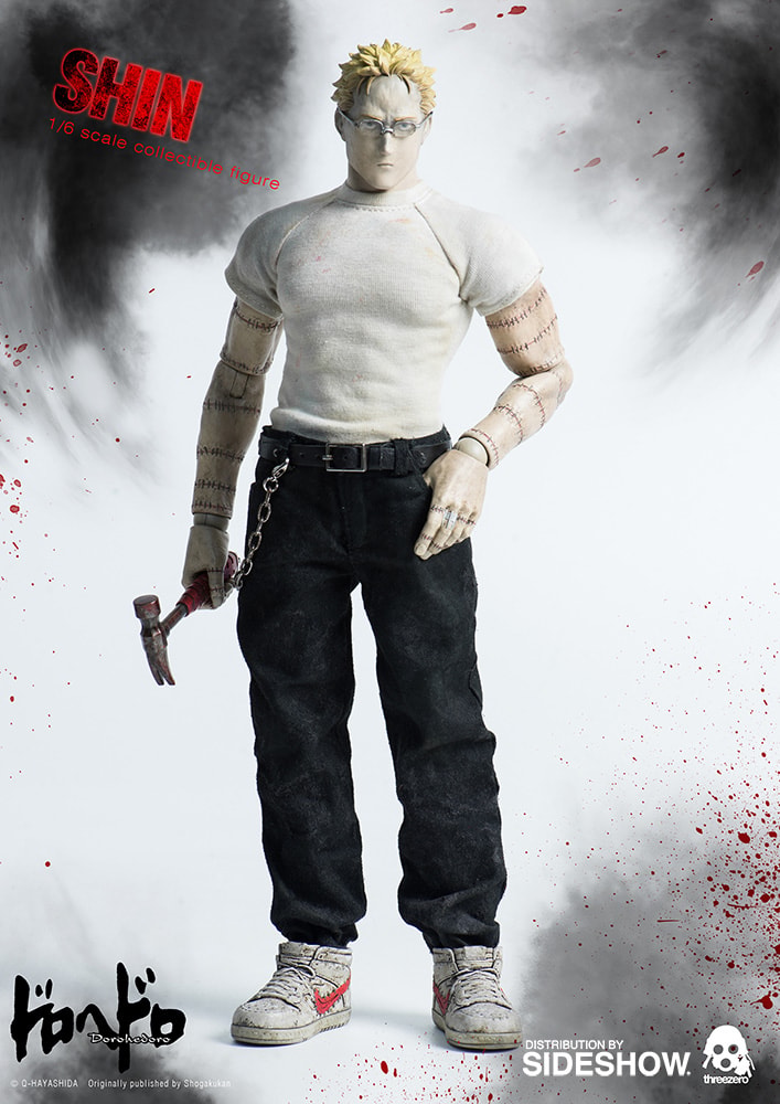 Dorohedoro Shin Sixth Scale Figure  (Prototype Shown) View 14