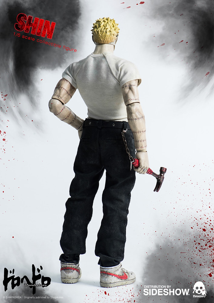 Dorohedoro Shin Sixth Scale Figure  (Prototype Shown) View 15