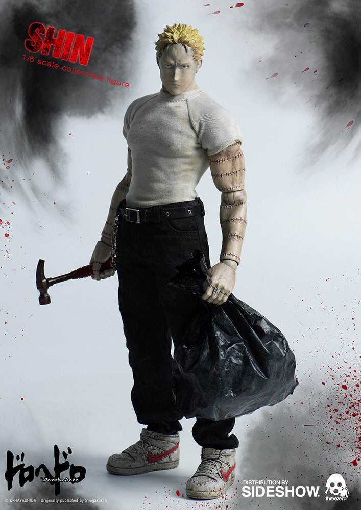 Dorohedoro Shin Sixth Scale Figure  (Prototype Shown) View 17