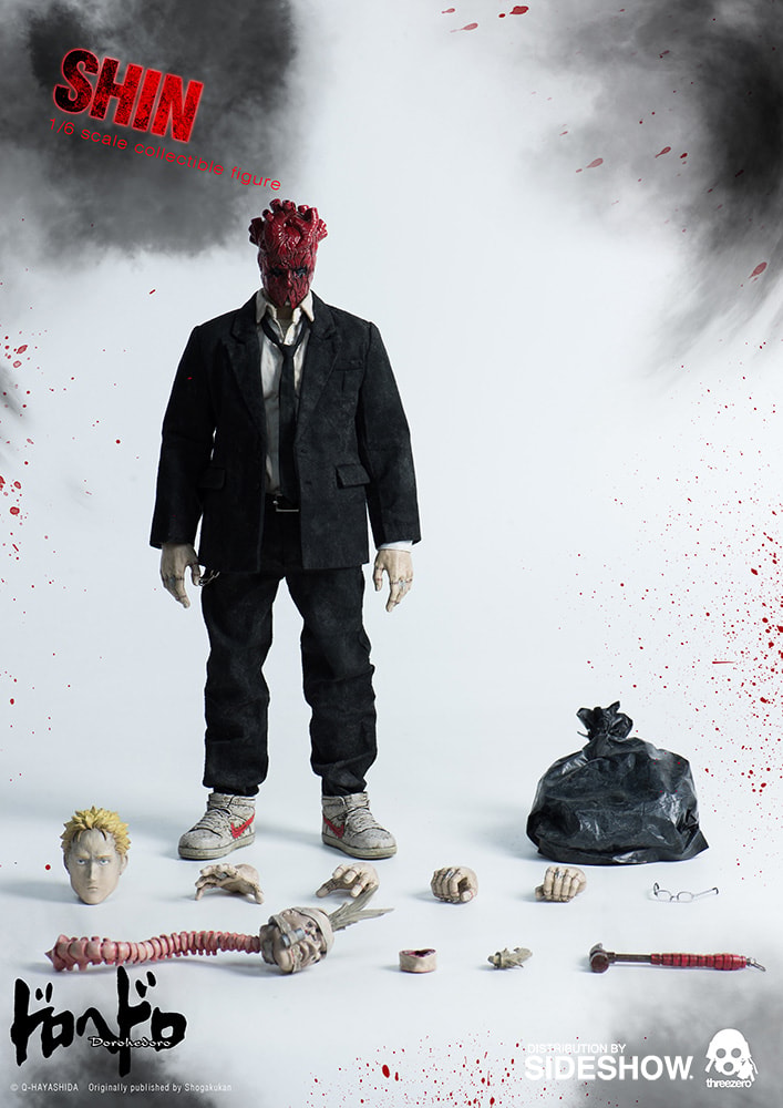 Dorohedoro Shin Sixth Scale Figure  (Prototype Shown) View 19