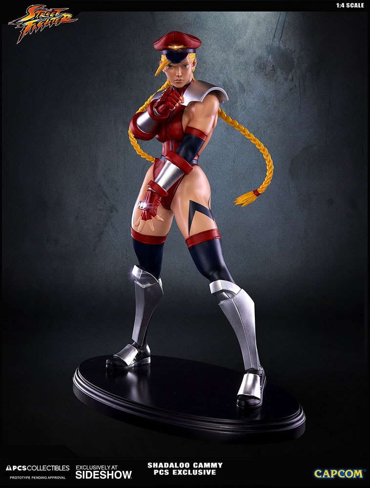 Street Fighter Shadaloo Cammy 1/4 Scale Statue Limited Edition
