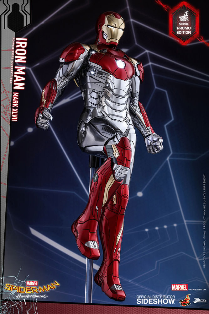 Iron Man Mark XLVII Exclusive Edition (Prototype Shown) View 1