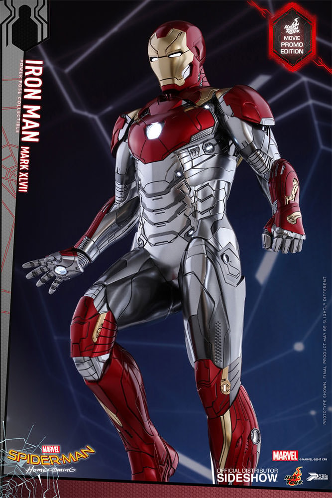 Iron Man Mark XLVII Exclusive Edition (Prototype Shown) View 4