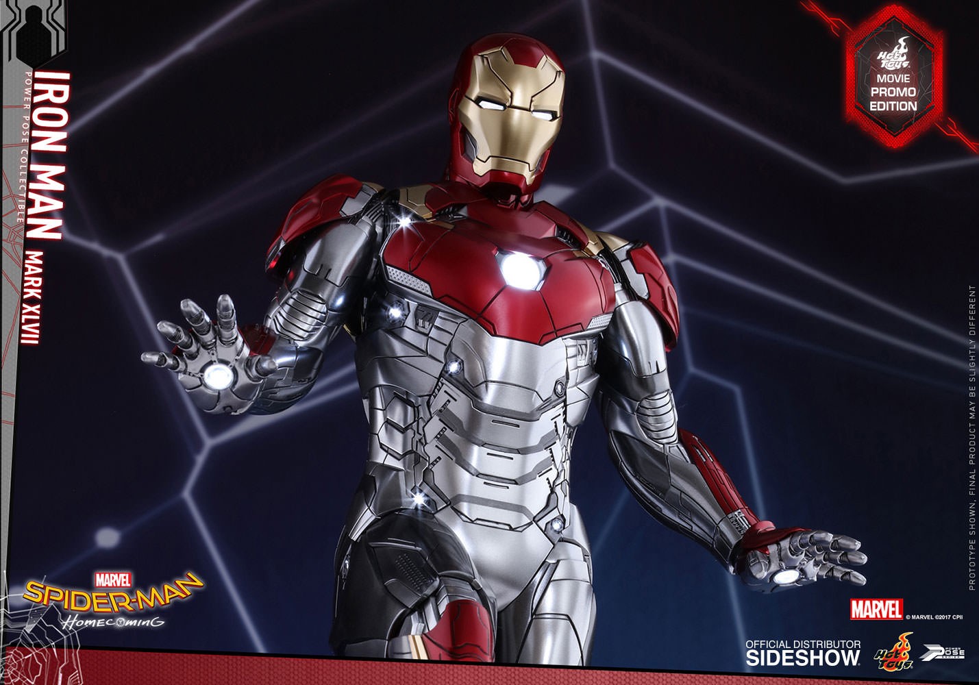Iron Man Mark XLVII Exclusive Edition (Prototype Shown) View 8