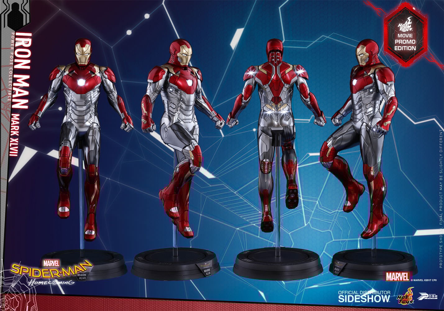 Iron Man Mark XLVII Exclusive Edition (Prototype Shown) View 10
