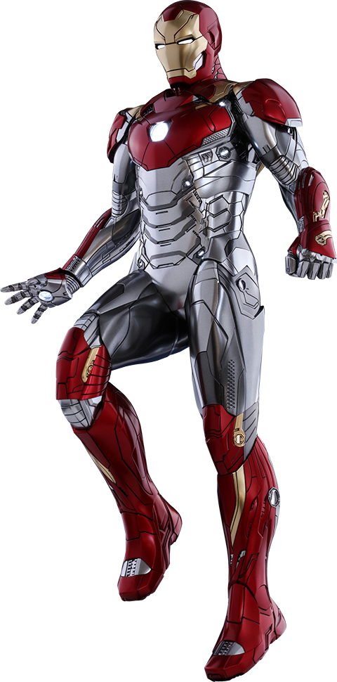 Iron Man Mark XLVII Exclusive Edition (Prototype Shown) View 12