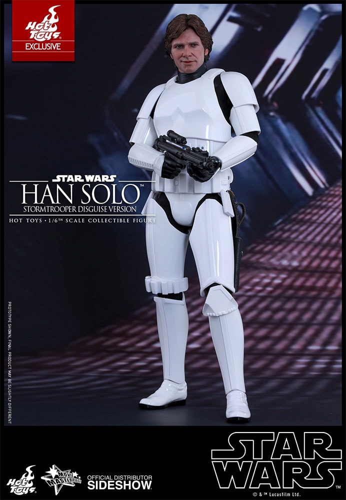 Han Solo Stormtrooper Disguise Version