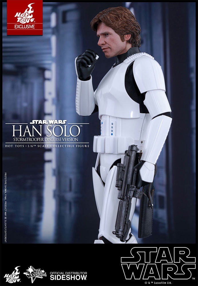 Han Solo Stormtrooper Disguise Version