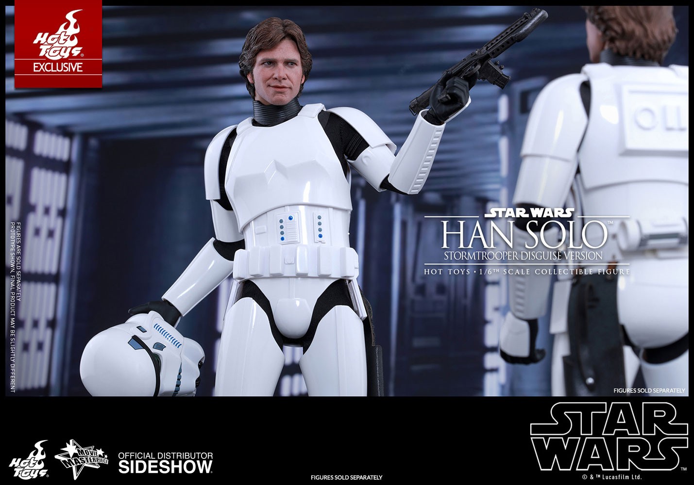 Han Solo Stormtrooper Disguise Version