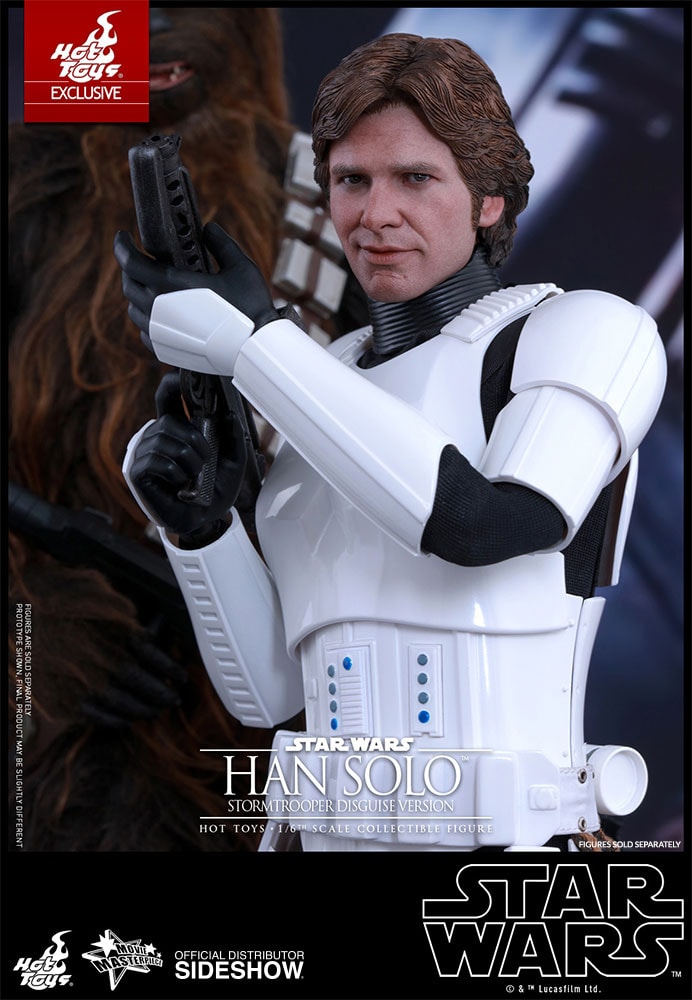 Han Solo Stormtrooper Disguise Version