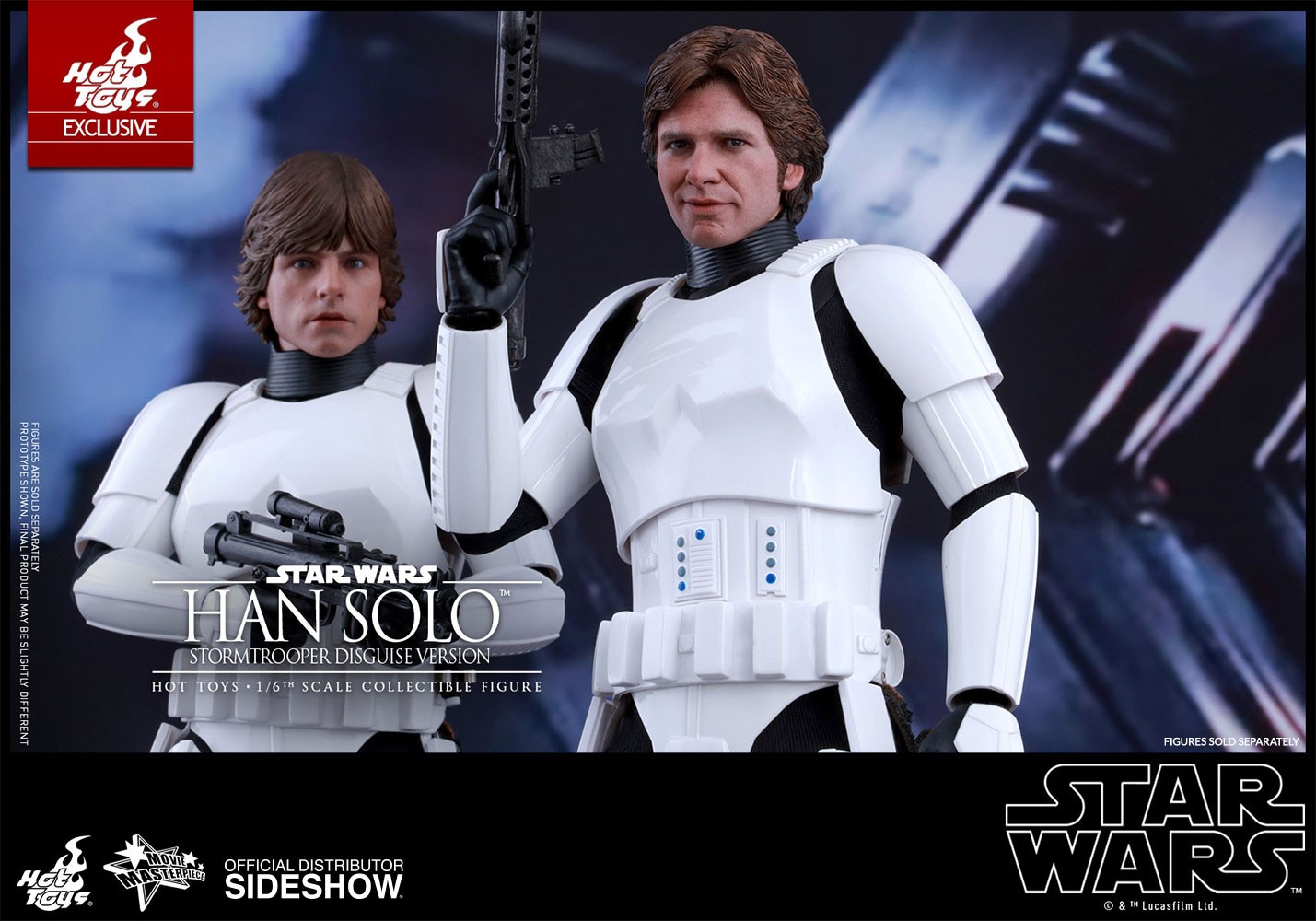 Han Solo Stormtrooper Disguise Version