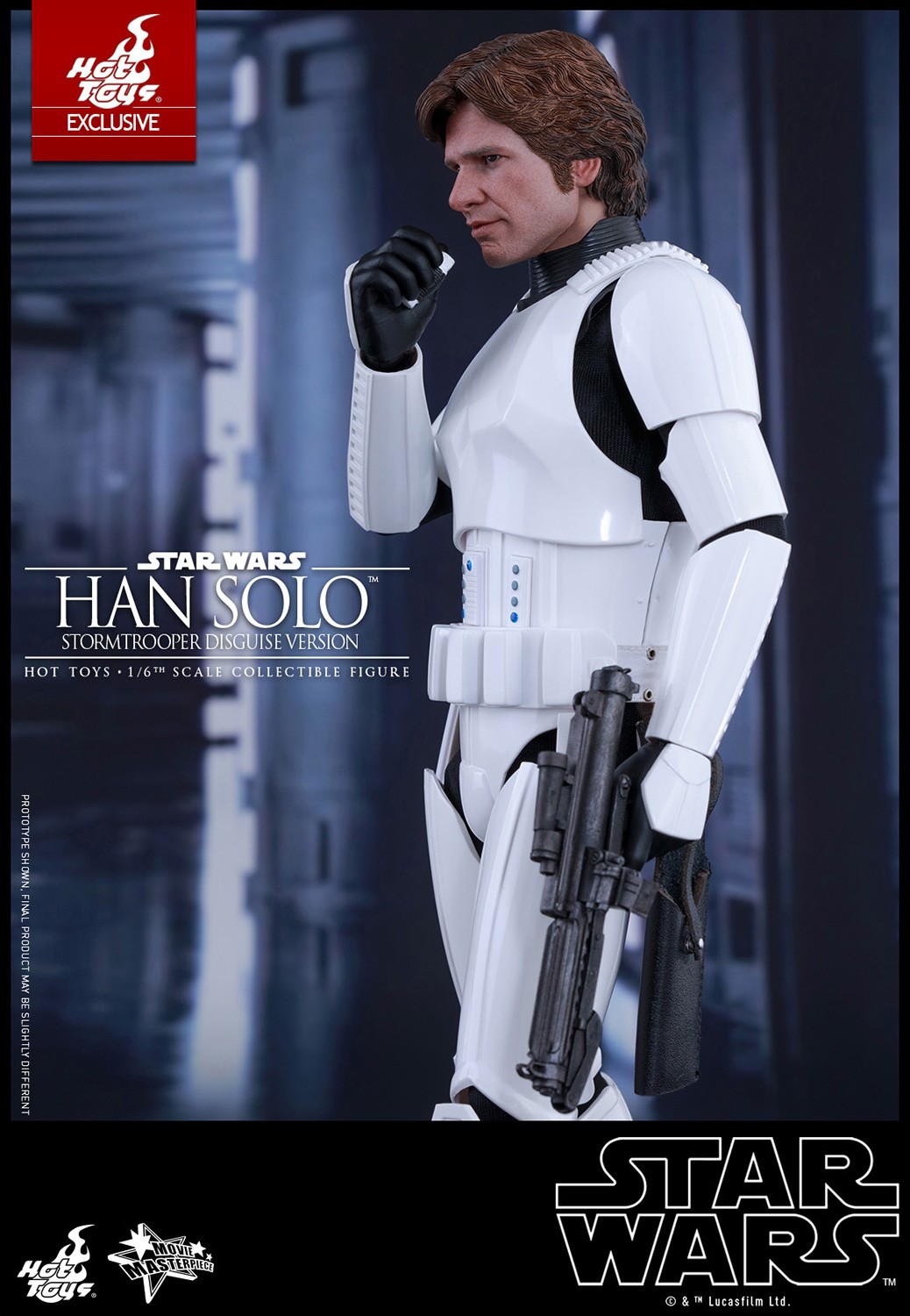 STAR WARS Animated - Han Solo Stormtrooper Gentle Giant, n°615/1000 (2010) Exclu