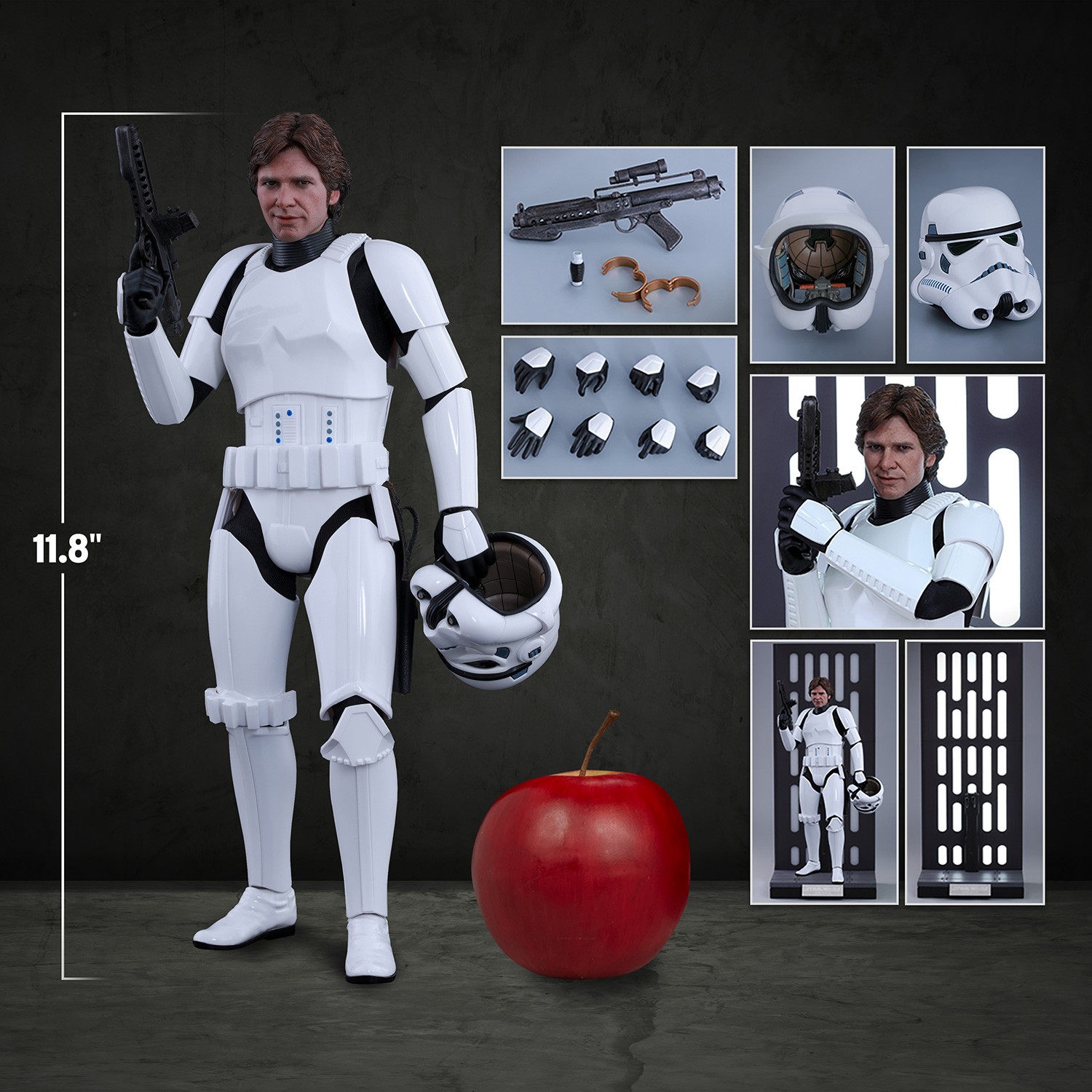 Han solo in stormtrooper disguise sale