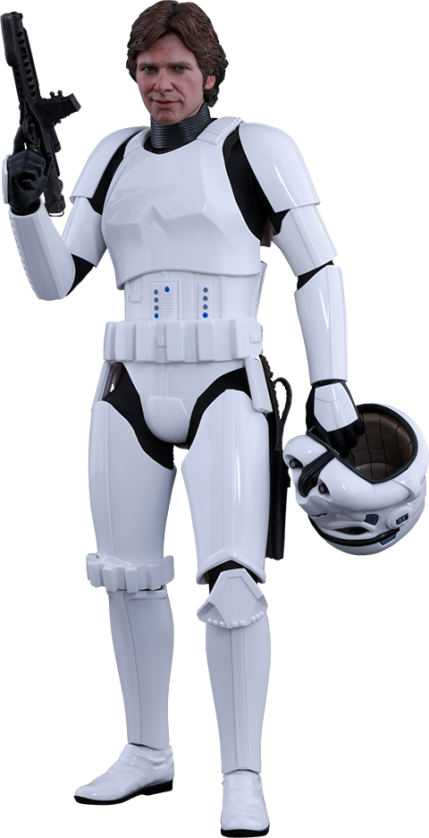 Han Solo Stormtrooper Disguise Version