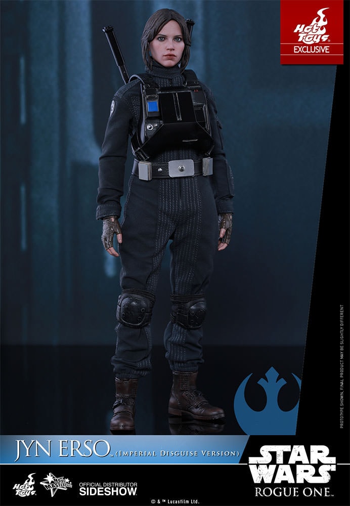 Star Wars Jyn Erso Imperial Disguise Version Sixth Scale Fig