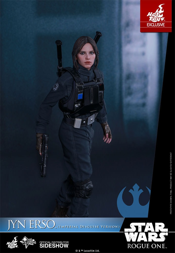 ホットトイズ Jyn Erso Deluxe version Star Wars Jyn Erso Deluxe Version Sixth Scale Figure by Hot
