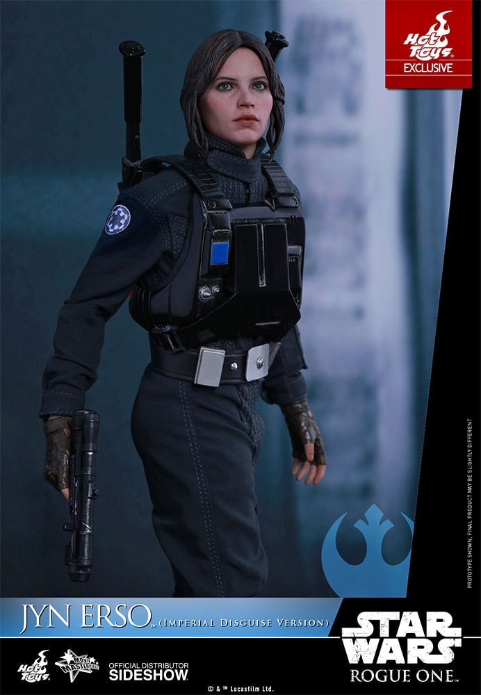 ホットトイズ Jyn Erso Deluxe version Star Wars Jyn Erso Deluxe Version Sixth Scale Figure by Hot