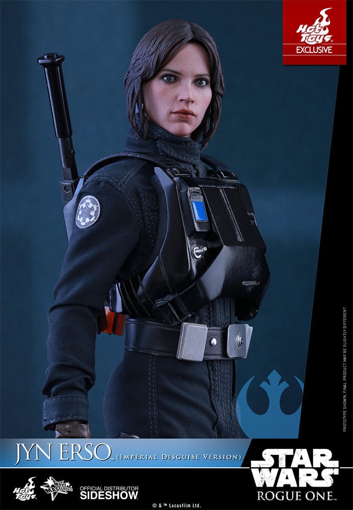 Star Wars Jyn Erso Imperial Disguise Version Sixth Scale Fig