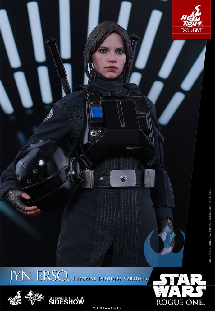 Star Wars Jyn Erso Imperial Disguise Version Sixth Scale Fig