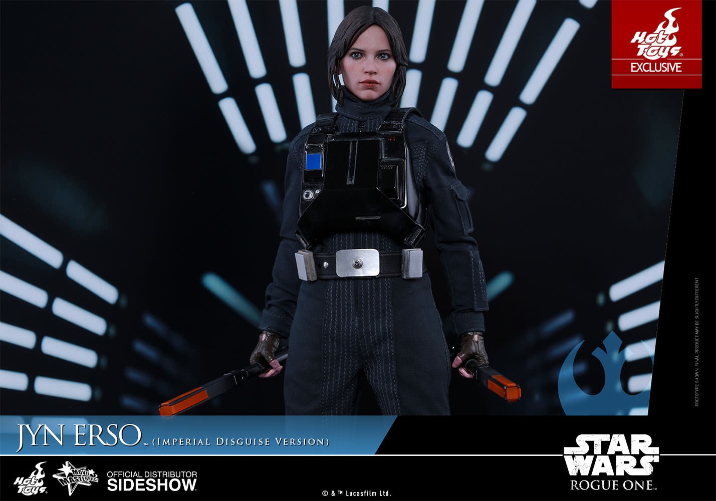 Star Wars Jyn Erso Imperial Disguise Version Sixth Scale Fig