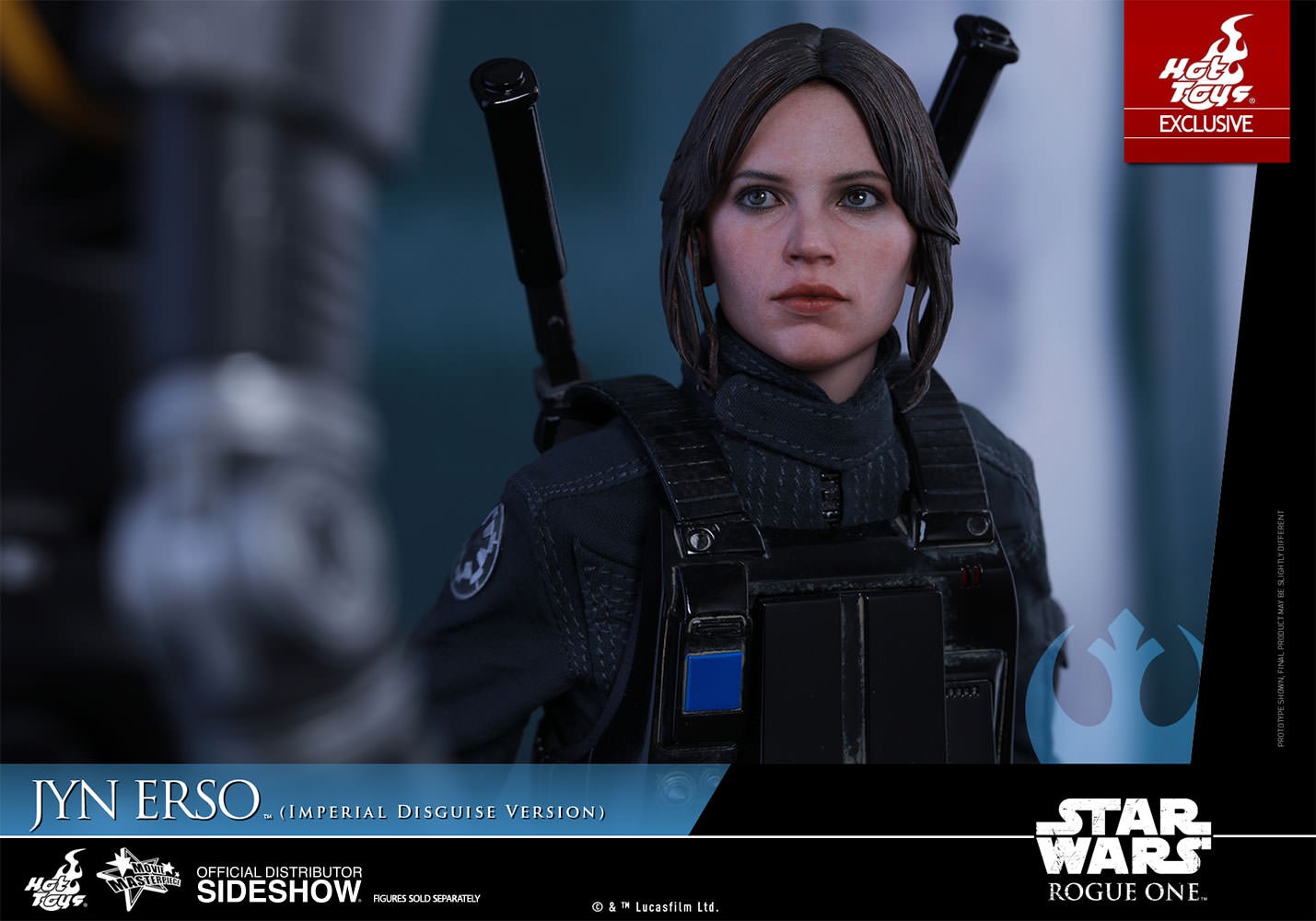 Star Wars Jyn Erso Imperial Disguise Version Sixth Scale Fig