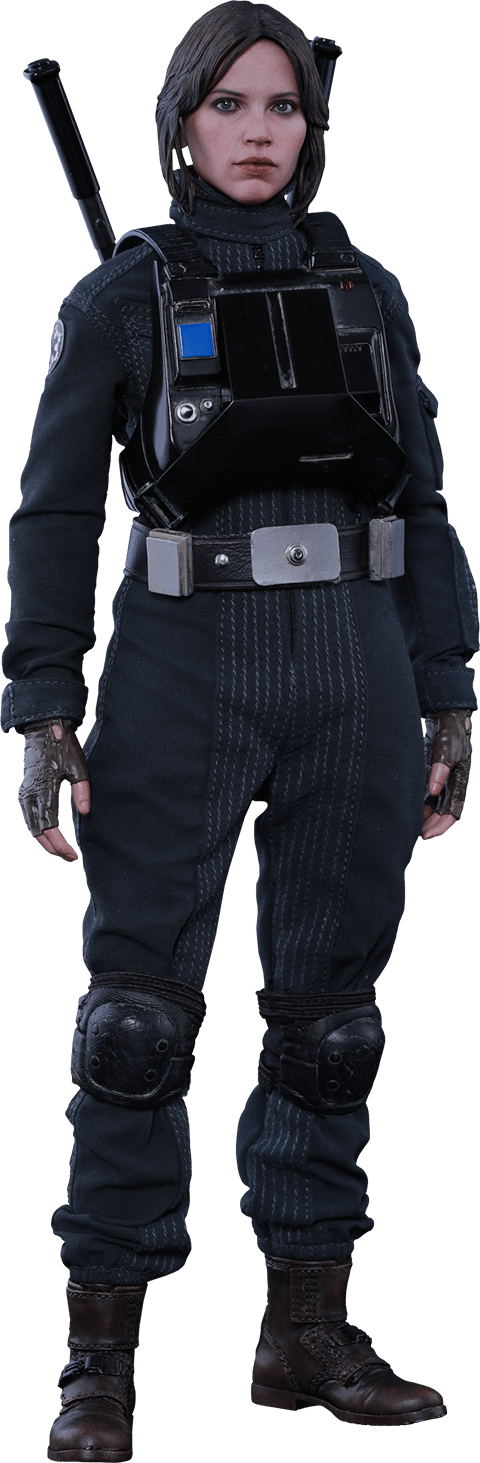 Star Wars Jyn Erso Imperial Disguise Version Sixth Scale Figure  Exclusive Edition (Prototype Shown) View 20