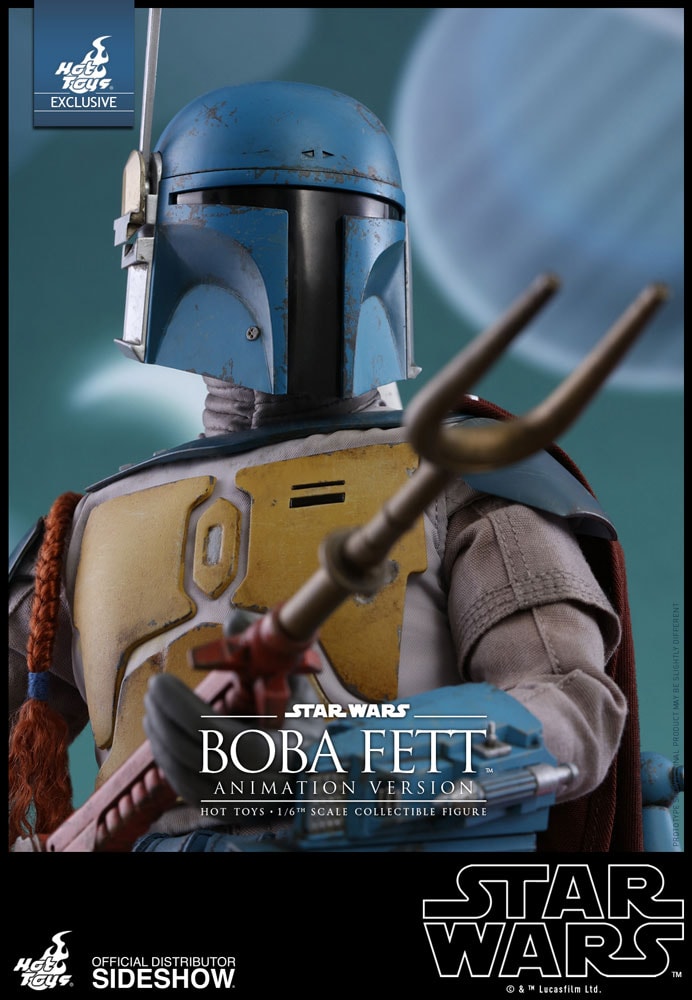 Star Wars Boba Fett Animation Version Sixth Scale Figure by
