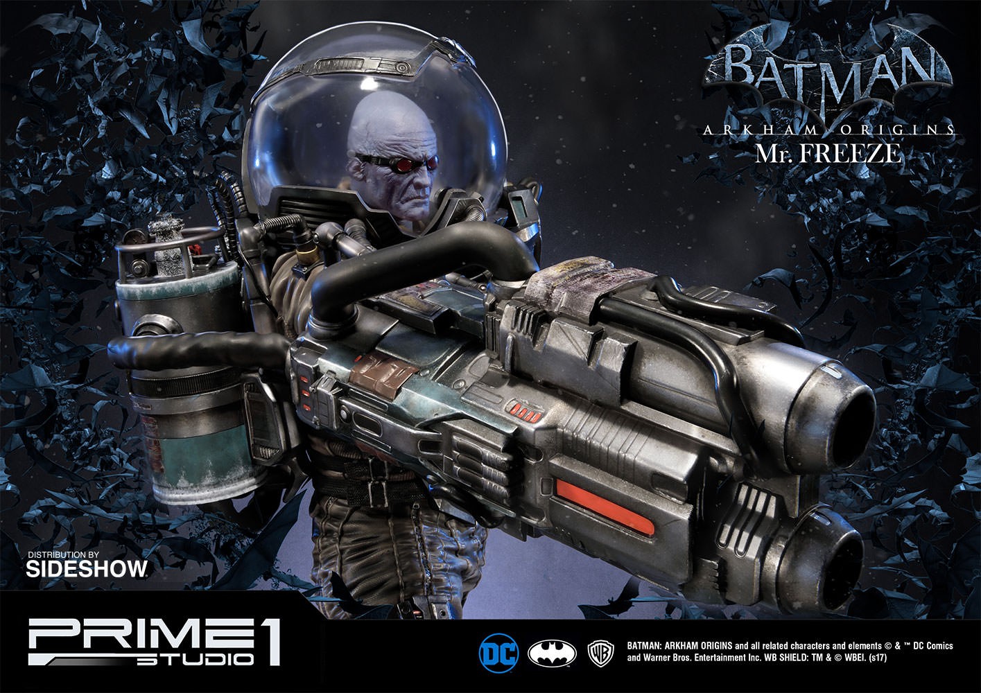 Mr Freeze Collector Edition - Prototype Shown
