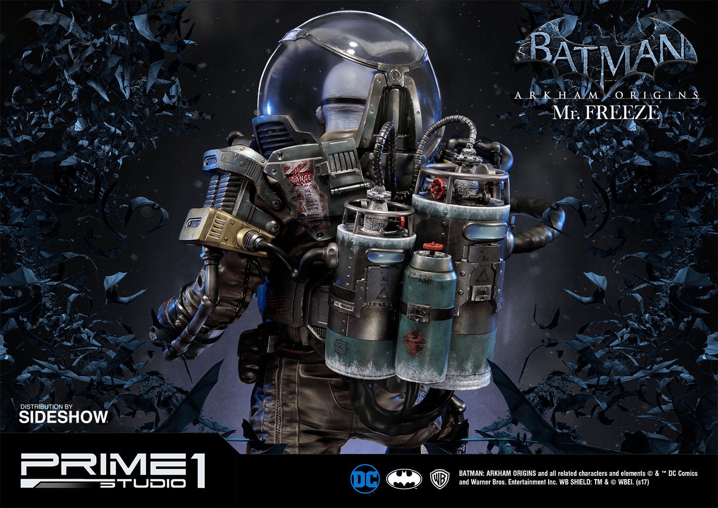 Mr Freeze Collector Edition - Prototype Shown