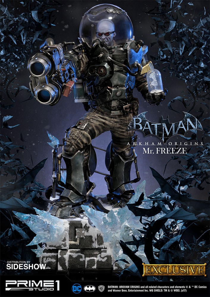 Mr Freeze Exclusive Edition - Prototype Shown