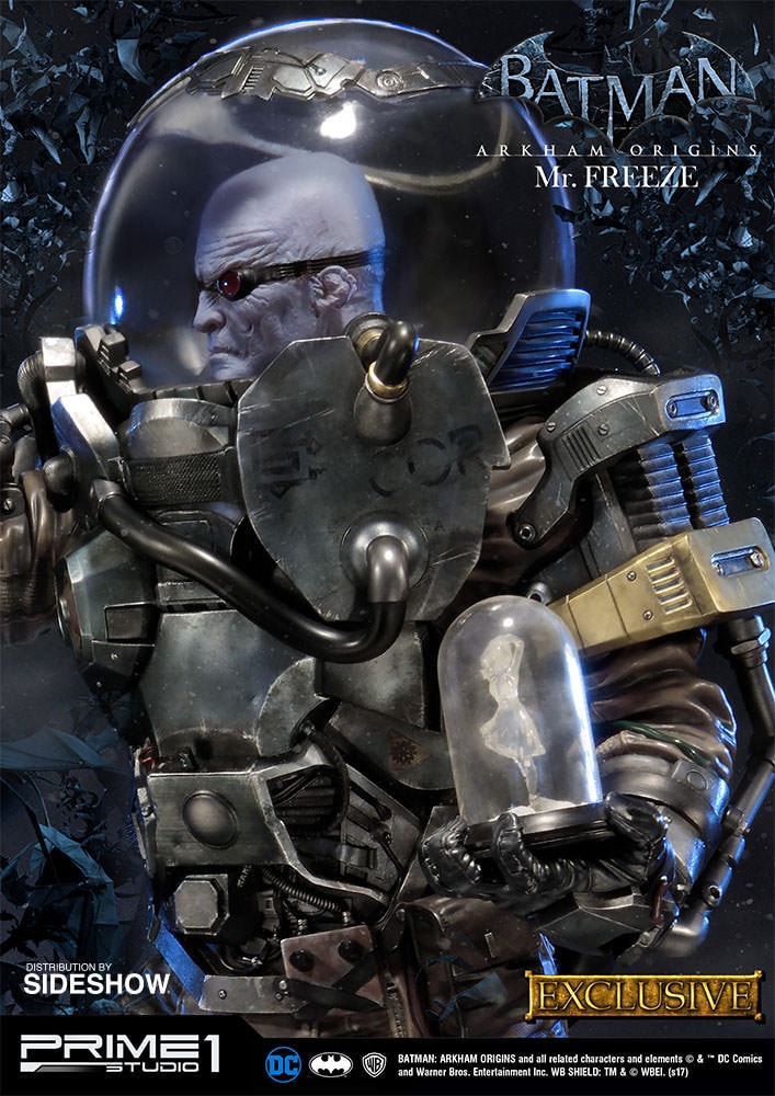 Mr Freeze Exclusive Edition - Prototype Shown