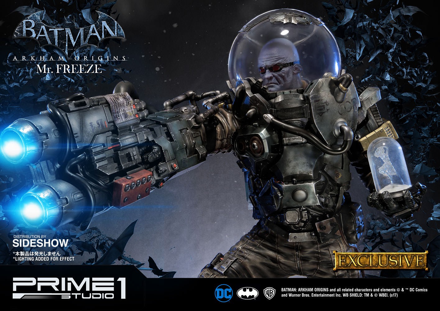 Mr Freeze Exclusive Edition - Prototype Shown
