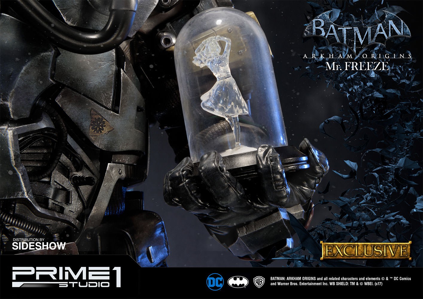 Mr Freeze Exclusive Edition - Prototype Shown